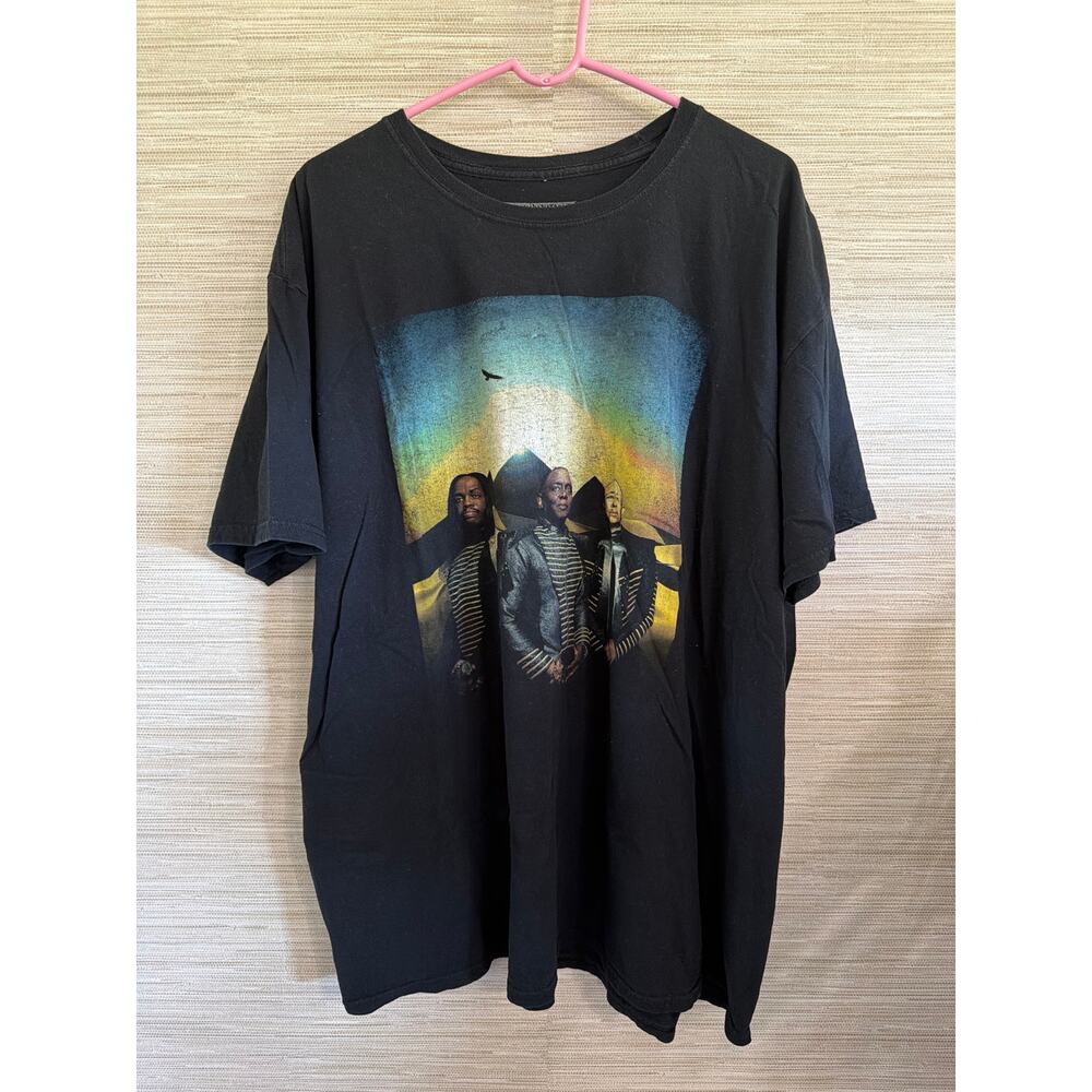 Earth Wind & Fire 2018 Tour Tee Men's size 3X